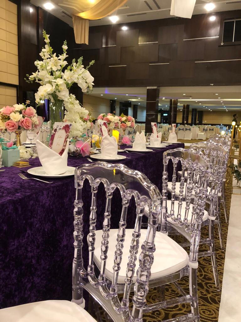 Napoleon wedding rental chair